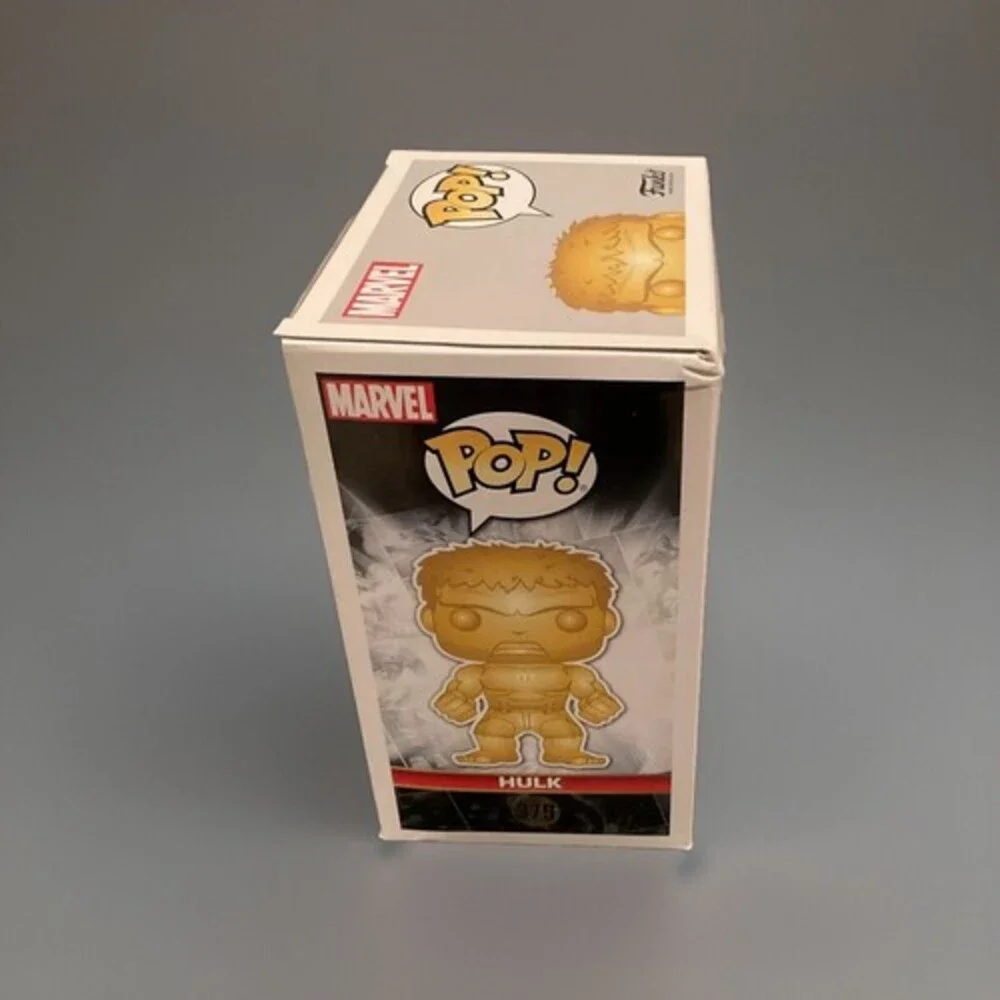 Funko Pop Hulk 379 Marvel Studios The First Ten Years